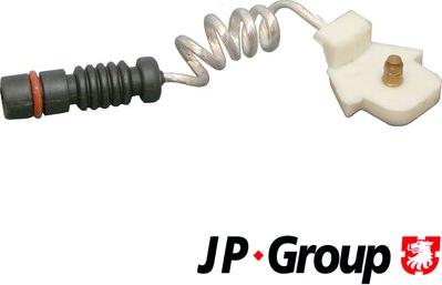 JP Group 1397300300 - Сигналізатор, знос гальмівних колодок autozip.com.ua