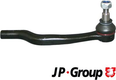 JP Group 1344601080 - Наконечник рульової тяги, кульовий шарнір autozip.com.ua
