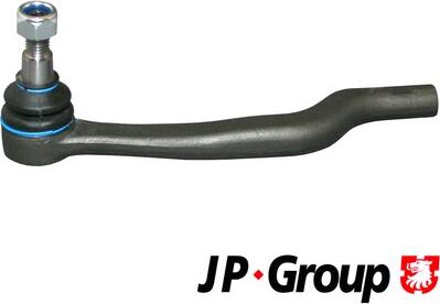 JP Group 1344601070 - Наконечник рульової тяги, кульовий шарнір autozip.com.ua
