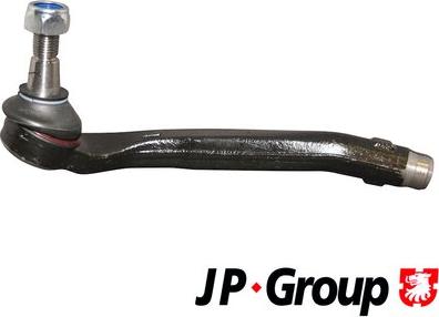 JP Group 1344602670 - Наконечник рульової тяги, кульовий шарнір autozip.com.ua