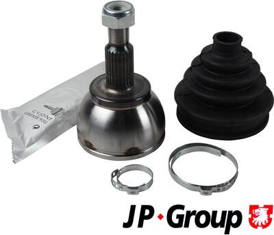 JP Group 1343300710 - Шарнірний комплект, ШРУС, приводний вал autozip.com.ua