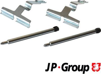 JP Group 1364002210 - Комплектуючі, колодки дискового гальма autozip.com.ua