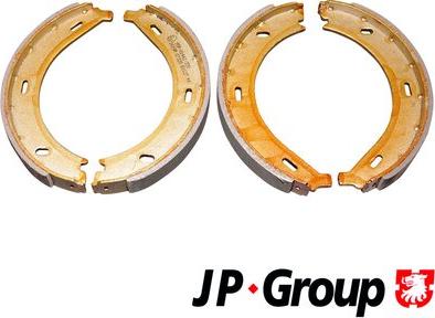 JP Group 1363900110 - Комплект гальм, барабанний механізм autozip.com.ua