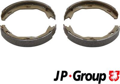 JP Group 1363901510 - Комплект гальм, ручник, парковка autozip.com.ua