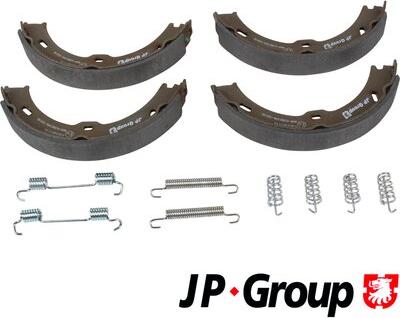 JP Group 1363901110 - Комплект гальм, ручник, парковка autozip.com.ua