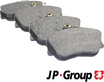 JP Group 1363600410 - Гальмівні колодки, дискові гальма autozip.com.ua