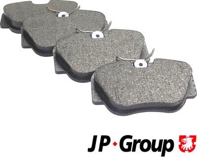 JP Group 1363600310 - Гальмівні колодки, дискові гальма autozip.com.ua