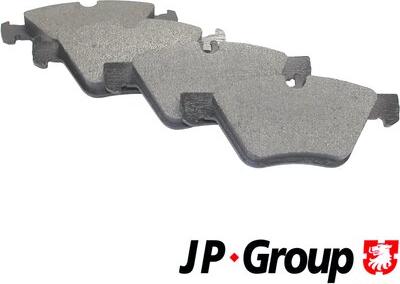 JP Group 1363601010 - Гальмівні колодки, дискові гальма autozip.com.ua