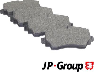 JP Group 1363601210 - Гальмівні колодки, дискові гальма autozip.com.ua