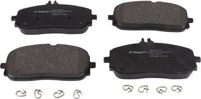 JP Group 1363617810 - Гальмівні колодки, дискові гальма autozip.com.ua