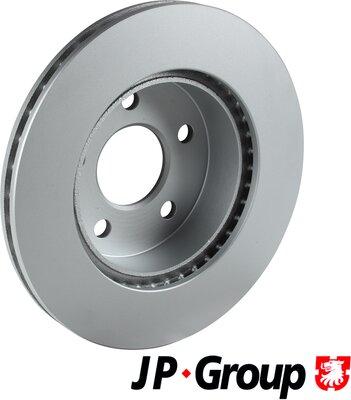 JP Group 1363106700 - Гальмівний диск autozip.com.ua
