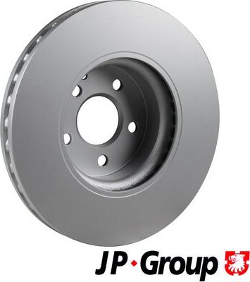 JP Group 1363101700 - Гальмівний диск autozip.com.ua