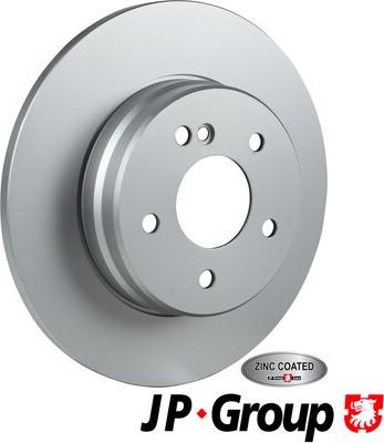 JP Group 1363200200 - Гальмівний диск autozip.com.ua