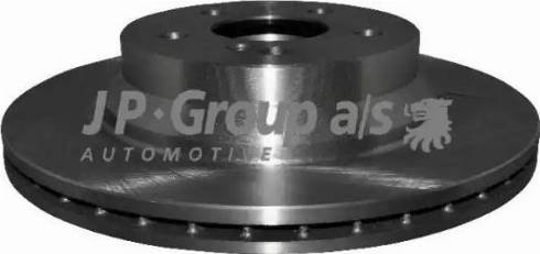JP Group 1363201600 - Гальмівний диск autozip.com.ua