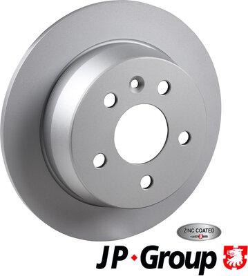 JP Group 1363202600 - Гальмівний диск autozip.com.ua