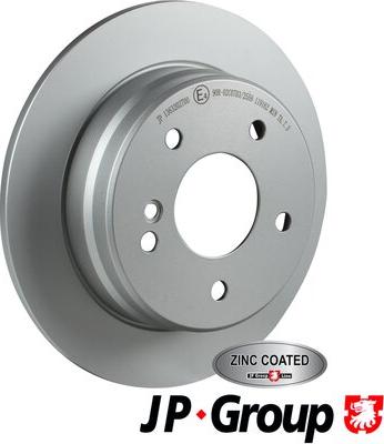 JP Group 1363202700 - Гальмівний диск autozip.com.ua