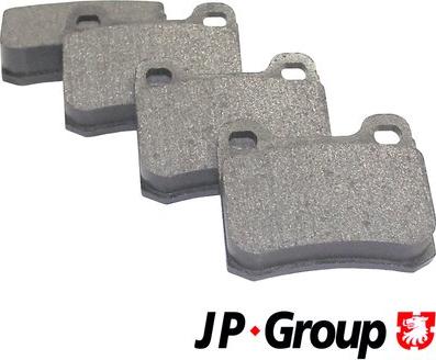 JP Group 1363700110 - Гальмівні колодки, дискові гальма autozip.com.ua