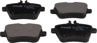 JP Group 1363702510 - Гальмівні колодки, дискові гальма autozip.com.ua