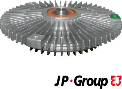 JP Group 1314901200 - Зчеплення, вентилятор радіатора autozip.com.ua