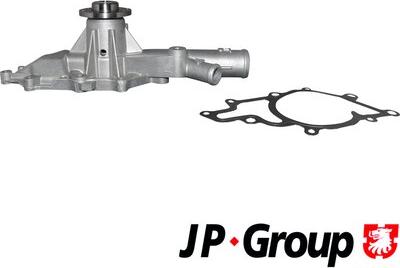 JP Group 1314104800 - Водяний насос autozip.com.ua