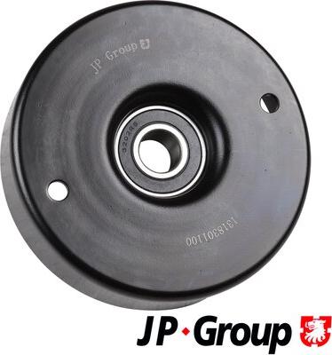JP Group 1318301100 - Паразитний / провідний ролик, поліклиновий ремінь autozip.com.ua