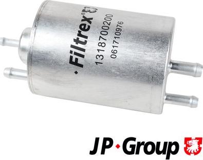 JP Group 1318700200 - Паливний фільтр autozip.com.ua