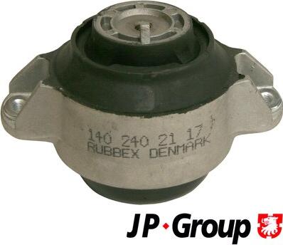 JP Group 1317902480 - Подушка, підвіска двигуна autozip.com.ua