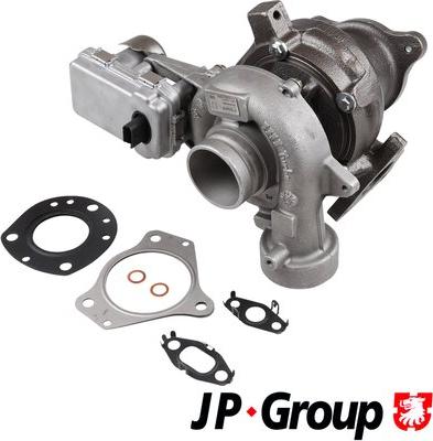 JP Group 1317407400 - Компресор, наддув autozip.com.ua