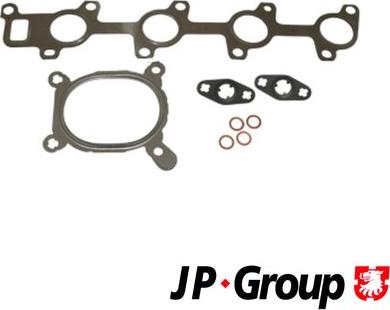 JP Group 1317751510 - Монтажний комплект, компресор autozip.com.ua