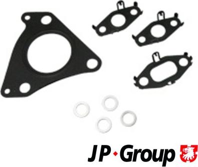 JP Group 1317751610 - Монтажний комплект, компресор autozip.com.ua