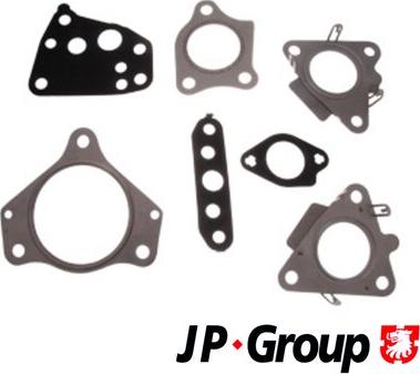 JP Group 1317751710 - Монтажний комплект, компресор autozip.com.ua