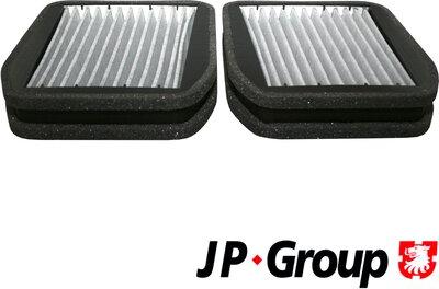 JP Group 1328100210 - Фільтр, повітря у внутрішній простір autozip.com.ua