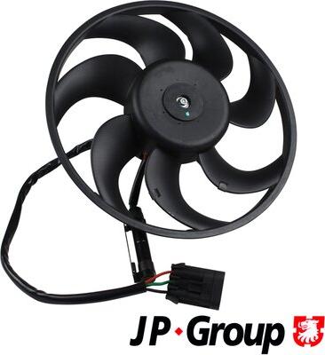 JP Group 1299100300 - Вентилятор, охолодження двигуна autozip.com.ua