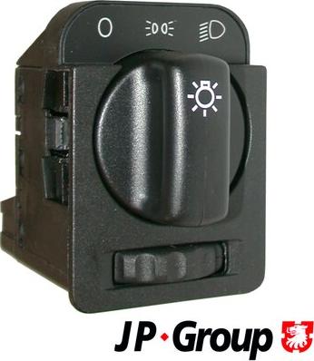 JP Group 1296100100 - Вимикач, головне світло autozip.com.ua