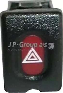 JP Group 1296300800 - Покажчик аварійної сигналізації autozip.com.ua