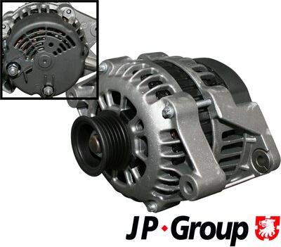 JP Group 1290100600 - Генератор autozip.com.ua