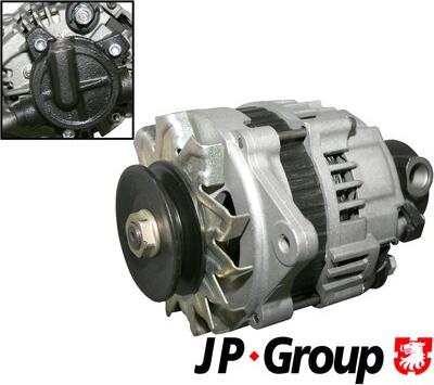 JP Group 1290100800 - Генератор autozip.com.ua