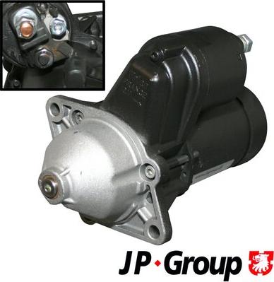 JP Group 1290300300 - Стартер autozip.com.ua
