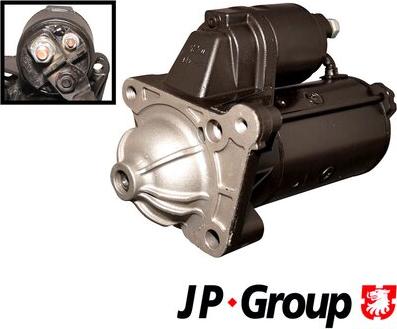JP Group 1290302500 - Стартер autozip.com.ua