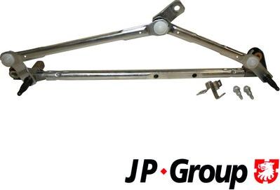 JP Group 1298100300 - Система тяг і важелів приводу склоочисника autozip.com.ua