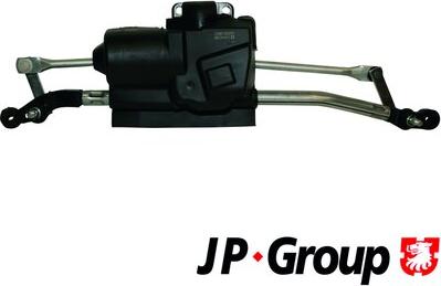 JP Group 1298100200 - Система тяг і важелів приводу склоочисника autozip.com.ua