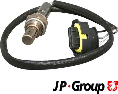 JP Group 1293800600 - Лямбда-зонд, датчик кисню autozip.com.ua