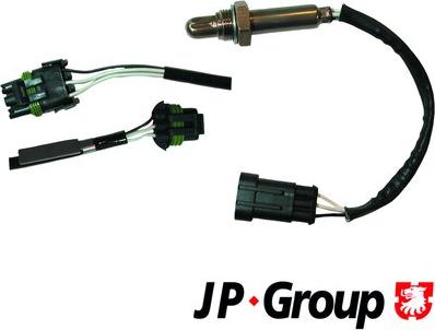 JP Group 1293800200 - Лямбда-зонд, датчик кисню autozip.com.ua