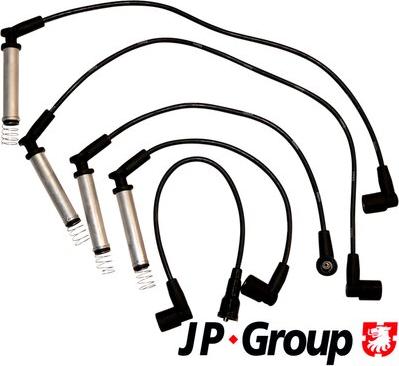 JP Group 1292000910 - Комплект проводів запалювання autozip.com.ua