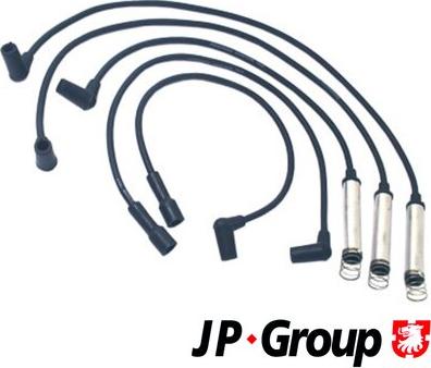 JP Group 1292000610 - Комплект проводів запалювання autozip.com.ua