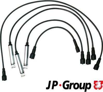 JP Group 1292000810 - Комплект проводів запалювання autozip.com.ua