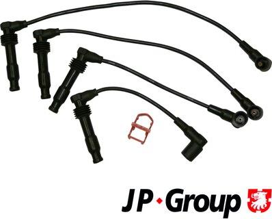 JP Group 1292001910 - Комплект проводів запалювання autozip.com.ua