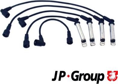 JP Group 1292001510 - Комплект проводів запалювання autozip.com.ua