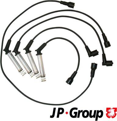 JP Group 1292001610 - Комплект проводів запалювання autozip.com.ua