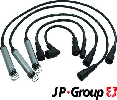 JP Group 1292001010 - Комплект проводів запалювання autozip.com.ua